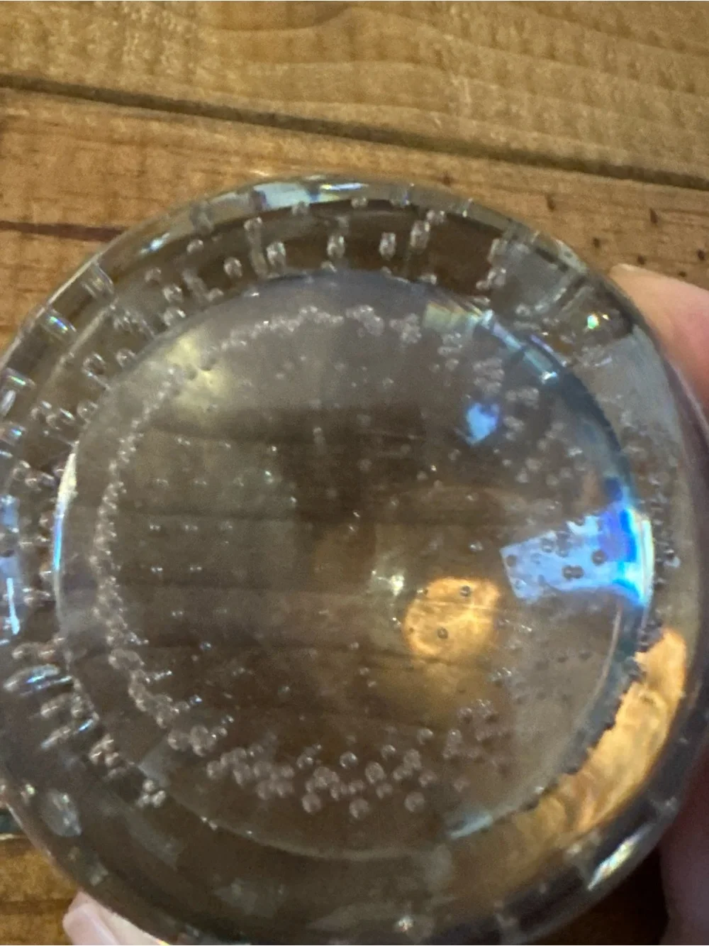 N/A clear glass